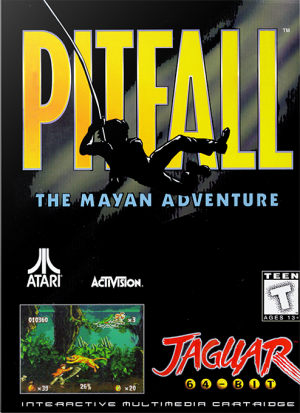 Pitfall Mayan Adventure - Atari Jaguar