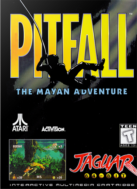 Pitfall Mayan Adventure - Atari Jaguar