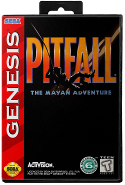 Pitfall Mayan Adventure - Sega Genesis