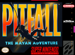 Pitfall Mayan Adventure - Super Nintendo