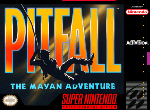 Pitfall Mayan Adventure - Super Nintendo