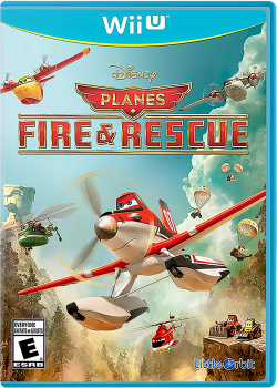 Planes: Fire & Rescue - Nintendo Wii U