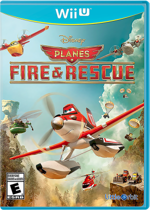 Planes: Fire & Rescue - Nintendo Wii U