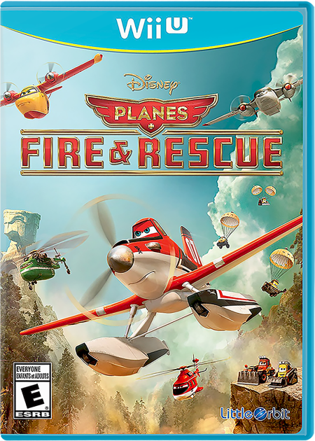 Planes: Fire & Rescue - Nintendo Wii U
