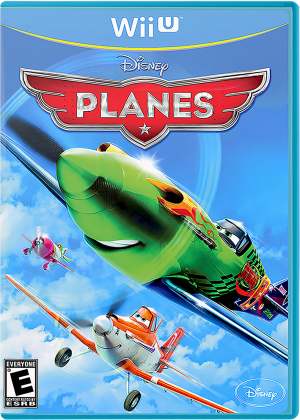 Disney Planes - Nintendo Wii U