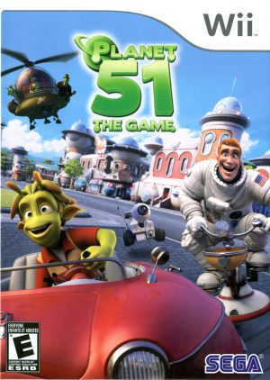 Planet 51 - Nintendo Wii