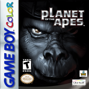 Planet of the Apes - Nintendo Gameboy Color