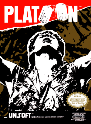 Platoon - Nintendo NES