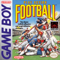 Play Action Football - Nintendo Gameboy