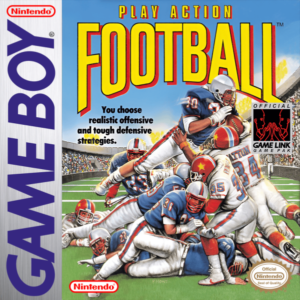 Play Action Football - Nintendo Gameboy
