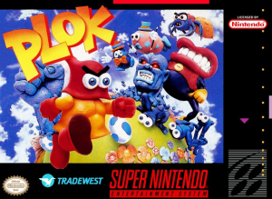 Plok - Super Nintendo