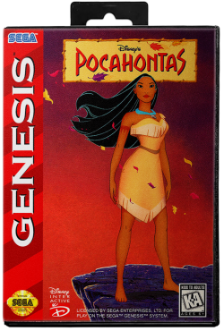 Pocahontas - Sega Genesis