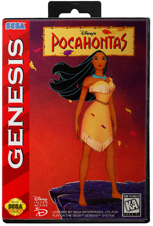 Pocahontas - Sega Genesis