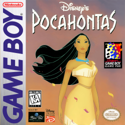 Pocahontas - Nintendo Gameboy