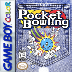 Pocket Bowling - Nintendo Gameboy Color