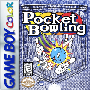 Pocket Bowling - Nintendo Gameboy Color