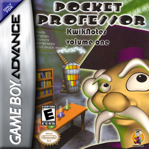 Pocket Professor KwikNotes - Nintendo Gameboy Advance