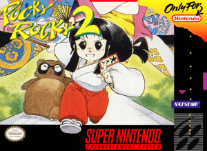 Pocky and Rocky 2 - Super Nintendo