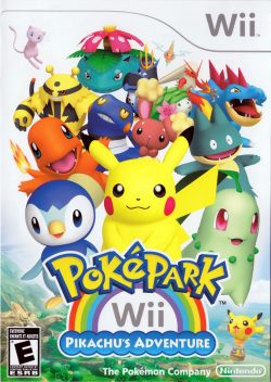 PokePark Wii: Pikachu's Adventure - Nintendo Wii