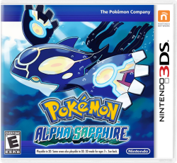 Pokemon Alpha Sapphire - Nintendo 3ds