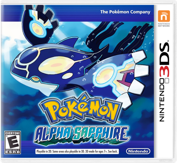 Pokemon Alpha Sapphire - Nintendo 3ds