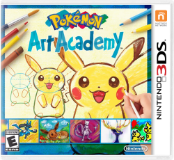 Pokemon Art Academy - Nintendo 3ds