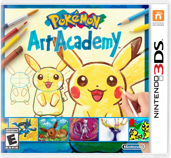 Pokemon Art Academy - Nintendo 3ds