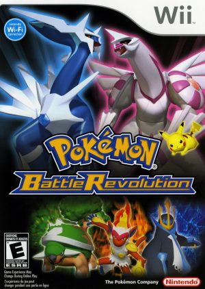 Pokemon Battle Revolution - Nintendo Wii