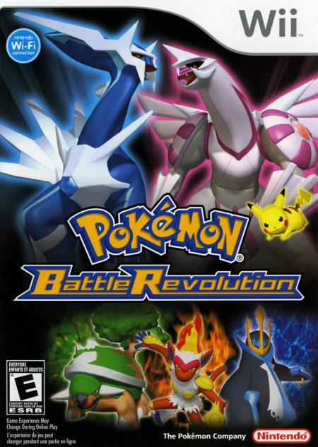 Pokemon Battle Revolution - Nintendo Wii