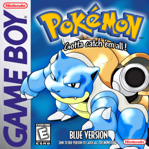 Pokemon Blue - Nintendo Gameboy