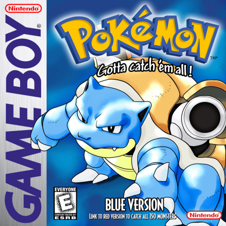Pokemon Blue - Nintendo Gameboy