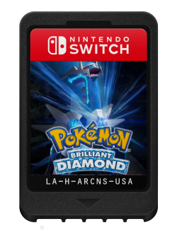 Pokemon Brilliant Diamond - Nintendo Switch