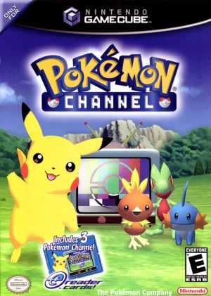 Pokemon Channel - Nintendo Gamecube
