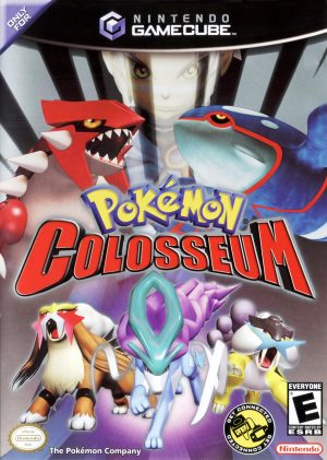 Pokemon Colosseum - Nintendo Gamecube