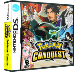 Pokemon Conquest - Nintendo DS