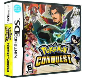Pokemon Conquest