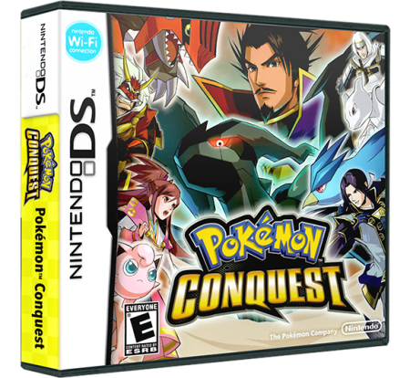 Pokemon Conquest