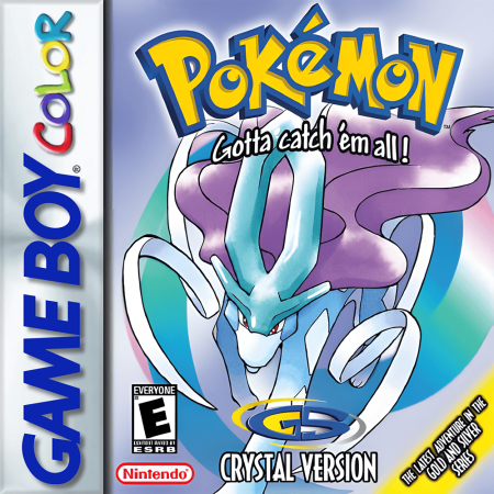 Pokemon Crystal - Nintendo Gameboy Color