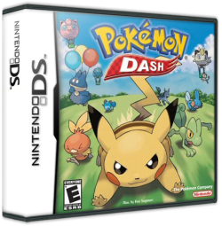 Pokemon Dash - Nintendo DS