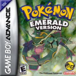 Pokemon Emerald - Nintendo Gameboy Advance