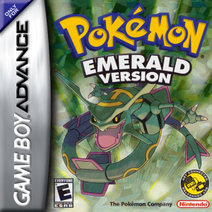 Pokemon Emerald - Nintendo Gameboy Advance