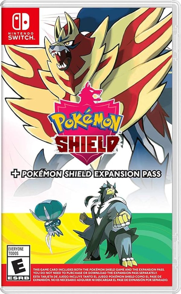 Pokemon Shield + Pokemon Shield Expansion Pass - Nintendo Switch