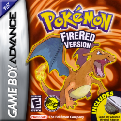 Pokemon FireRed - Nintendo Gameboy Advance