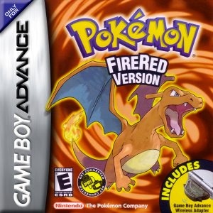 Pokemon FireRed - Nintendo Gameboy Advance