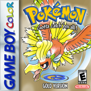 Pokemon Gold - Nintendo Gameboy Color
