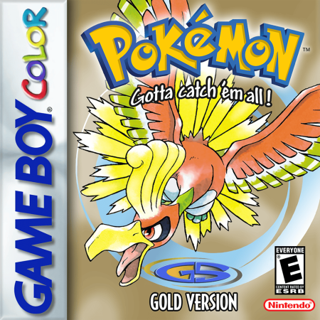Pokemon Gold - Nintendo Gameboy Color
