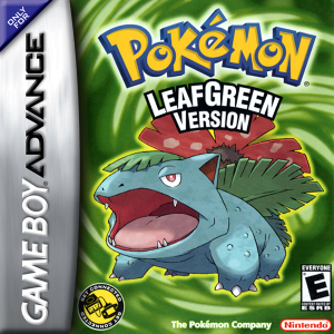 Pokemon LeafGreen Version - Nintendo Gameboy Advance