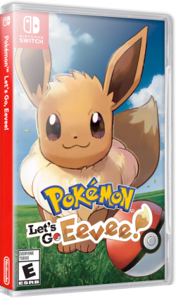 Pokemon Let's Go Eevee - Nintendo Switch