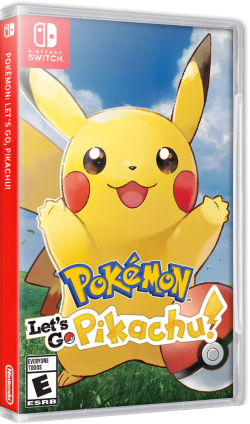 Pokemon Let's Go Pikachu - Nintendo Switch
