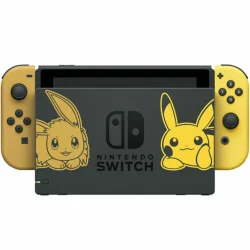 Nintendo Switch 1 System - Pokemon Let's Go Pikachu Let's Go Eevee